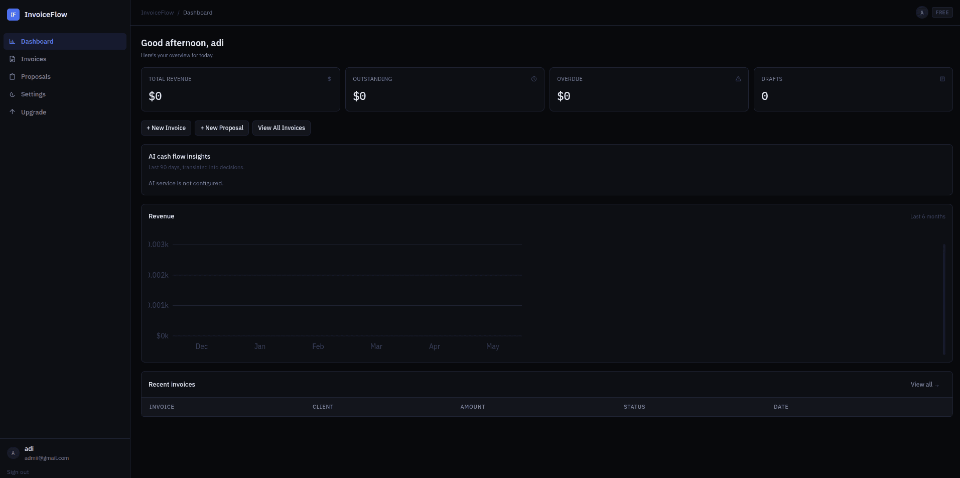 InvoiceFlow